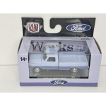 M2 Machines 1:64 Ford F-100 Ranger Truck 1969 blue